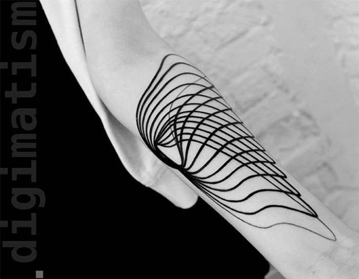 46 Minimalist Digitally-Designed Tattoos By Russian Artist 46 Minimalist Digitally-Designed Tattoos By Russian Artist