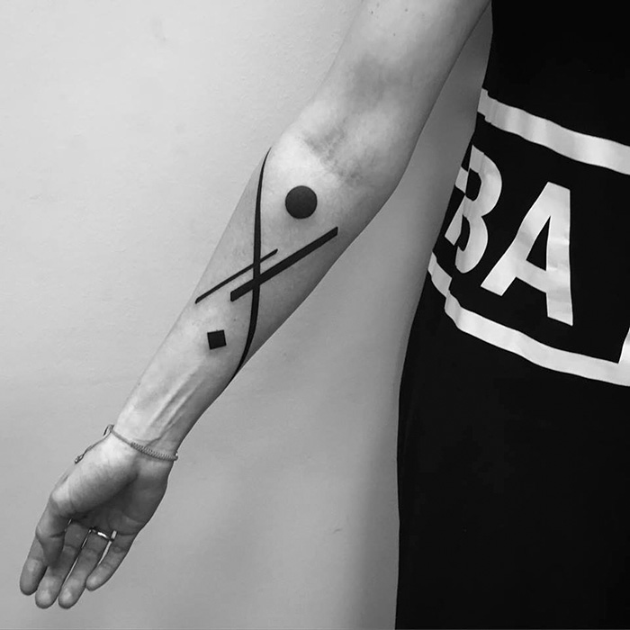 46 Minimalist Digitally-Designed Tattoos By Russian Artist 46 Minimalist Digitally-Designed Tattoos By Russian Artist