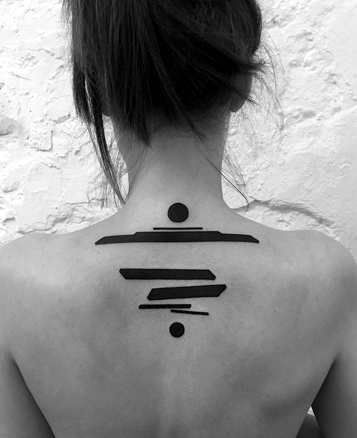 46 Minimalist Digitally-Designed Tattoos By Russian Artist 46 Minimalist Digitally-Designed Tattoos By Russian Artist