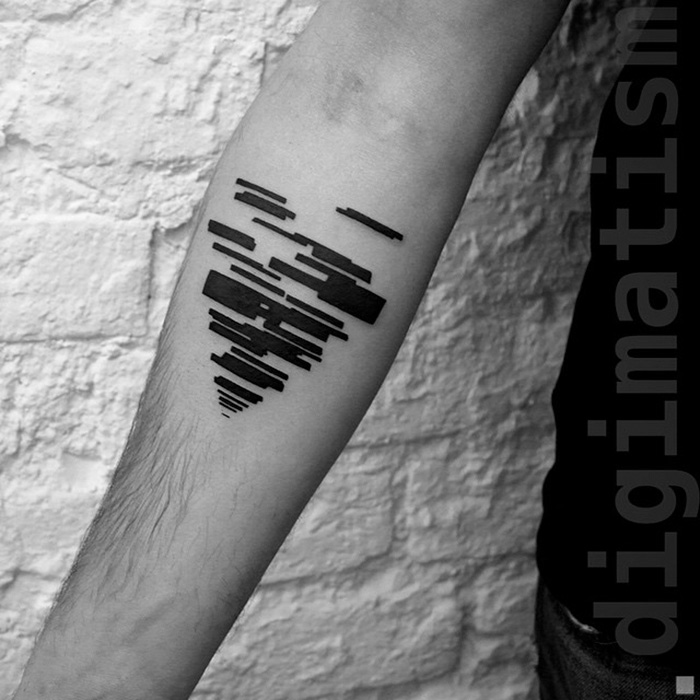 46 Minimalist Digitally-Designed Tattoos By Russian Artist 46 Minimalist Digitally-Designed Tattoos By Russian Artist