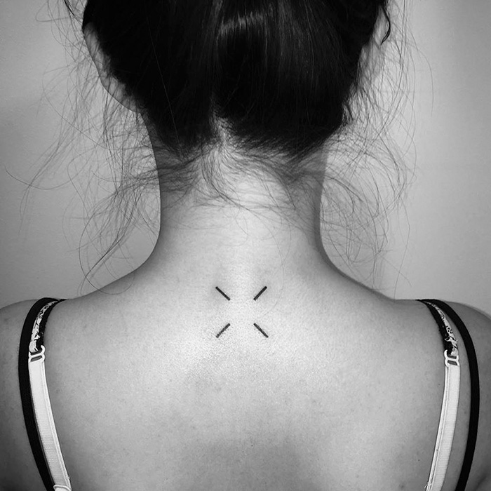 46 Minimalist Digitally-Designed Tattoos By Russian Artist 46 Minimalist Digitally-Designed Tattoos By Russian Artist