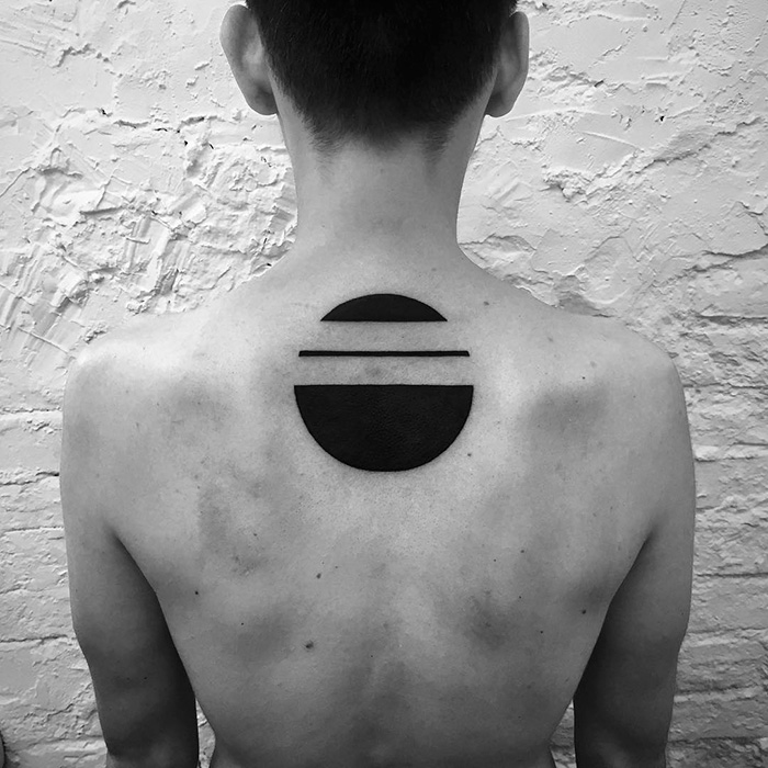 46 Minimalist Digitally-Designed Tattoos By Russian Artist 46 Minimalist Digitally-Designed Tattoos By Russian Artist