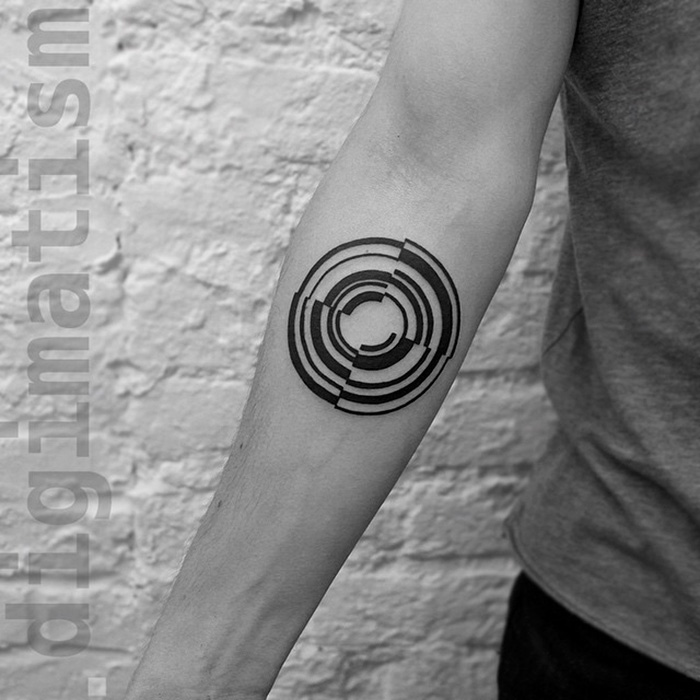 46 Minimalist Digitally-Designed Tattoos By Russian Artist 46 Minimalist Digitally-Designed Tattoos By Russian Artist