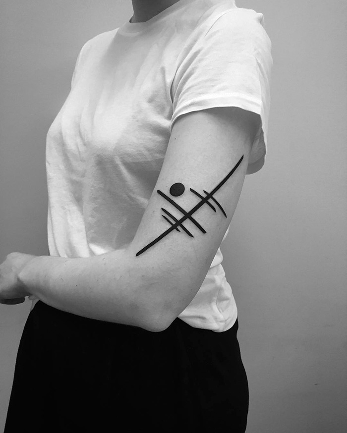 46 Minimalist Digitally-Designed Tattoos By Russian Artist 46 Minimalist Digitally-Designed Tattoos By Russian Artist