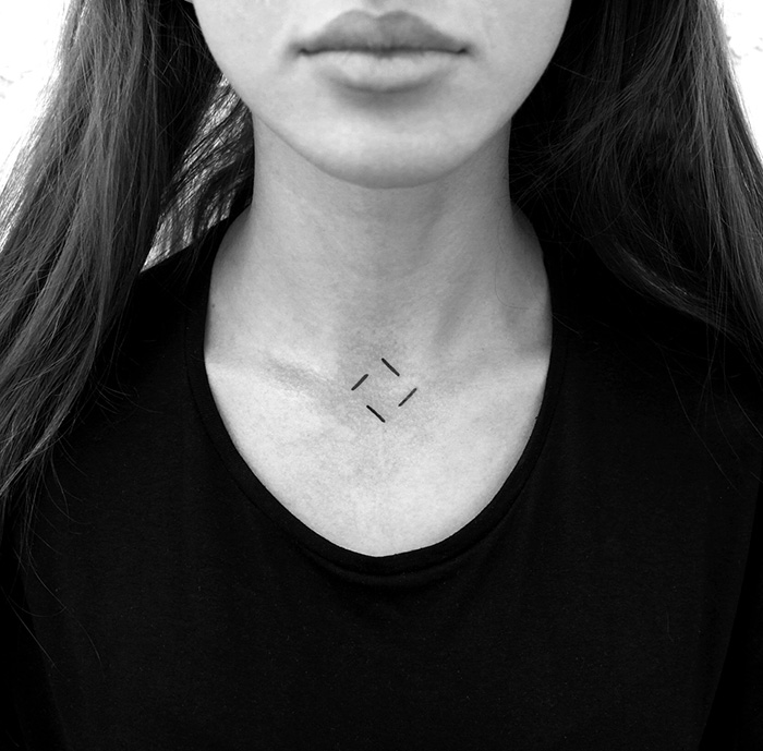 46 Minimalist Digitally-Designed Tattoos By Russian Artist 46 Minimalist Digitally-Designed Tattoos By Russian Artist