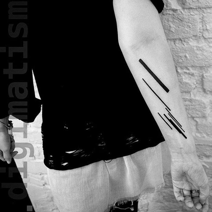 46 Minimalist Digitally-Designed Tattoos By Russian Artist 46 Minimalist Digitally-Designed Tattoos By Russian Artist