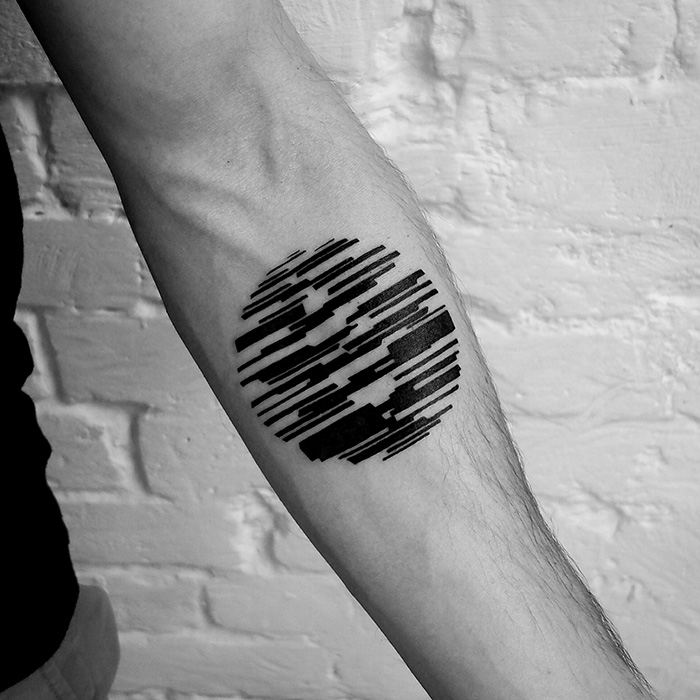 46 Minimalist Digitally-Designed Tattoos By Russian Artist 46 Minimalist Digitally-Designed Tattoos By Russian Artist