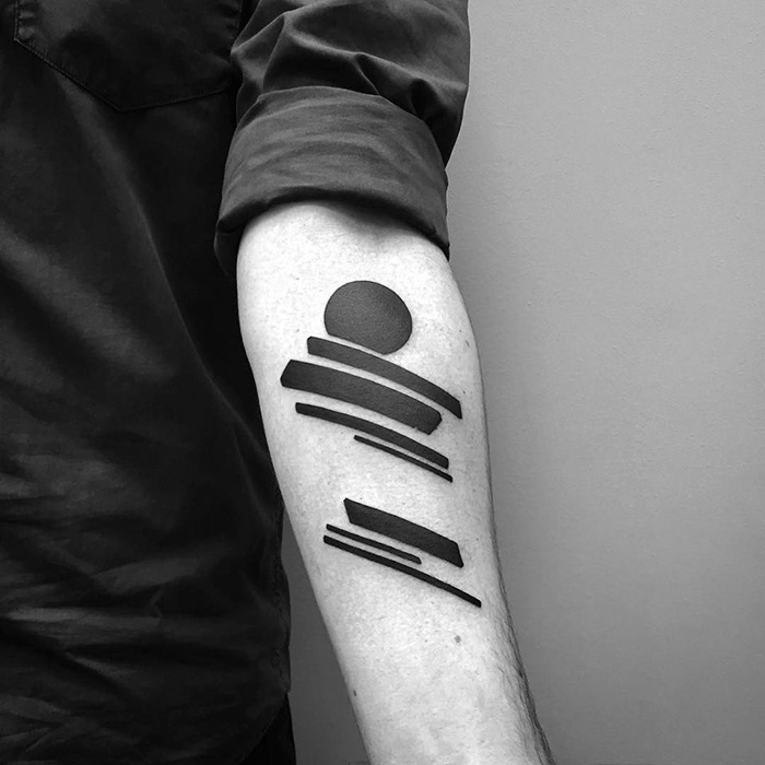 46 Minimalist Digitally-Designed Tattoos By Russian Artist 46 Minimalist Digitally-Designed Tattoos By Russian Artist
