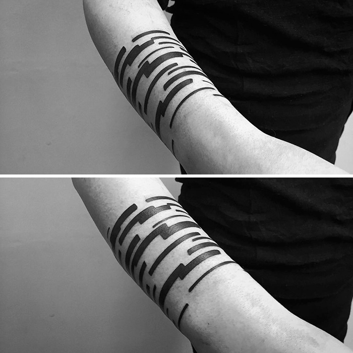 46 Minimalist Digitally-Designed Tattoos By Russian Artist 46 Minimalist Digitally-Designed Tattoos By Russian Artist
