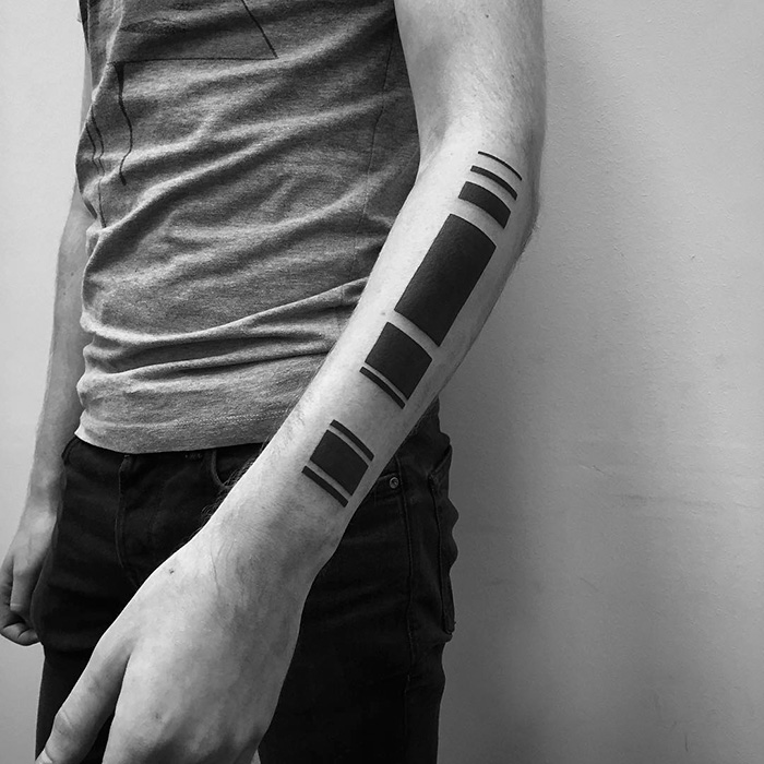 46 Minimalist Digitally-Designed Tattoos By Russian Artist 46 Minimalist Digitally-Designed Tattoos By Russian Artist