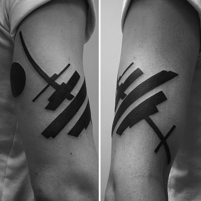 46 Minimalist Digitally-Designed Tattoos By Russian Artist 46 Minimalist Digitally-Designed Tattoos By Russian Artist