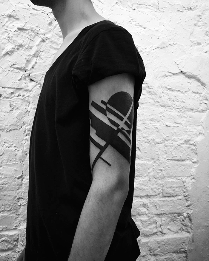 46 Minimalist Digitally-Designed Tattoos By Russian Artist 46 Minimalist Digitally-Designed Tattoos By Russian Artist