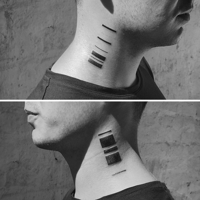 46 Minimalist Digitally-Designed Tattoos By Russian Artist 46 Minimalist Digitally-Designed Tattoos By Russian Artist