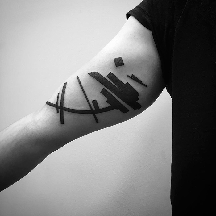 46 Minimalist Digitally-Designed Tattoos By Russian Artist 46 Minimalist Digitally-Designed Tattoos By Russian Artist