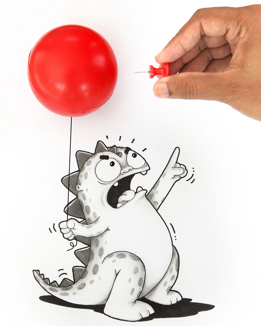 Playing With Our Little Cartoon Dragon Pet (Part 2) Playing With Our Little Cartoon Dragon Pet (Part 2)