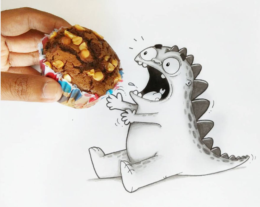 Playing With Our Little Cartoon Dragon Pet (Part 2) Playing With Our Little Cartoon Dragon Pet (Part 2)