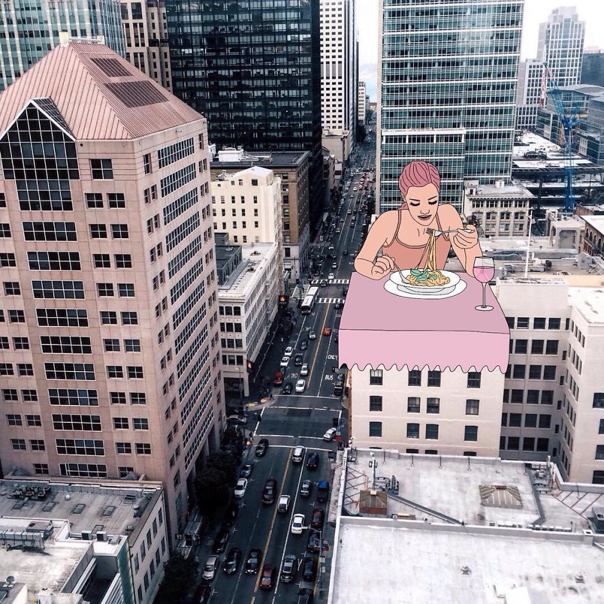 Polish Artist Uses Found Photographs To Create Funny Stories Polish Artist Uses Found Photographs To Create Funny Stories