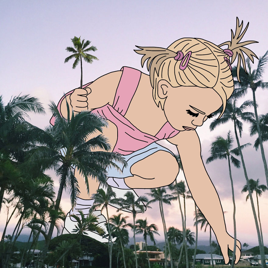 Polish Artist Uses Found Photographs To Create Funny Stories Polish Artist Uses Found Photographs To Create Funny Stories