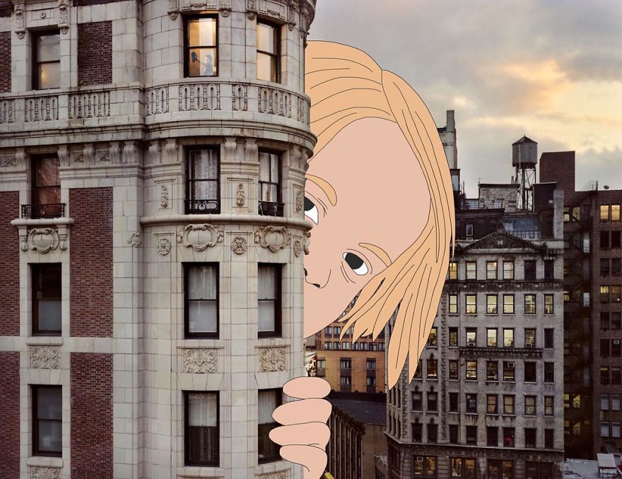 Polish Artist Uses Found Photographs To Create Funny Stories Polish Artist Uses Found Photographs To Create Funny Stories