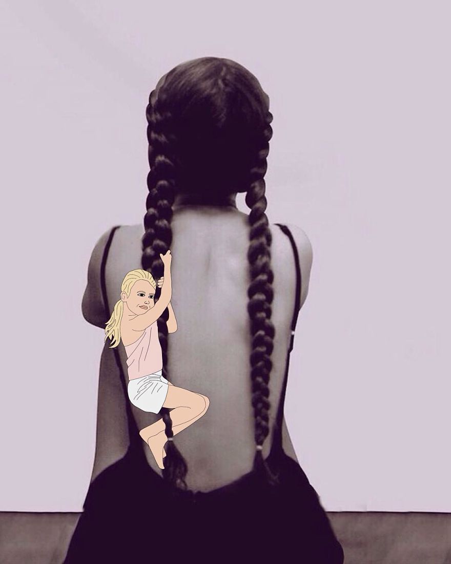 Polish Artist Uses Found Photographs To Create Funny Stories Polish Artist Uses Found Photographs To Create Funny Stories