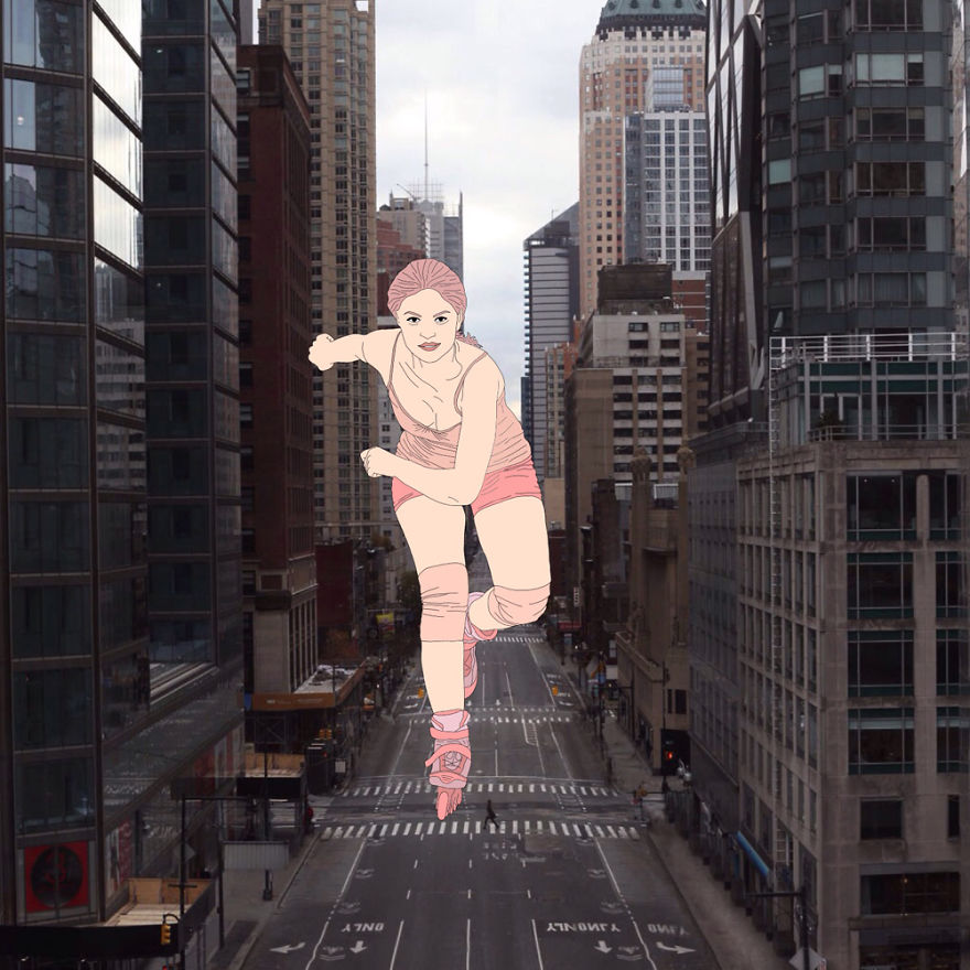 Polish Artist Uses Found Photographs To Create Funny Stories Polish Artist Uses Found Photographs To Create Funny Stories