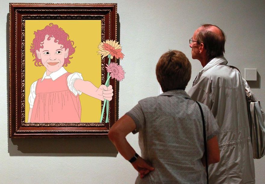 Polish Artist Uses Found Photographs To Create Funny Stories Polish Artist Uses Found Photographs To Create Funny Stories