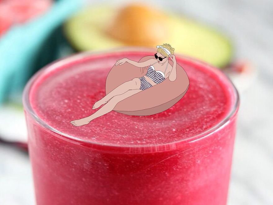 Polish Artist Uses Found Photographs To Create Funny Stories Polish Artist Uses Found Photographs To Create Funny Stories