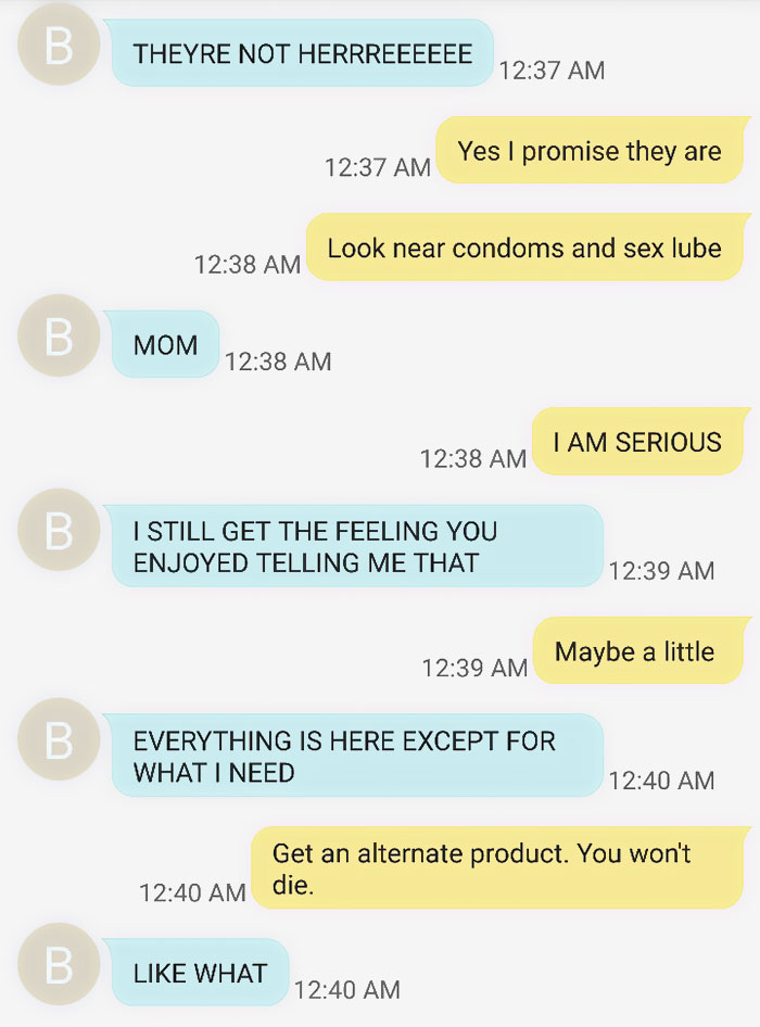 Mom Sends 13-Year-Old Daughter To Buy Feminine Hygiene Products, And Result Is Hilarious Mom Sends 13-Year-Old Daughter To Buy Feminine Hygiene Products, And Result Is Hilarious