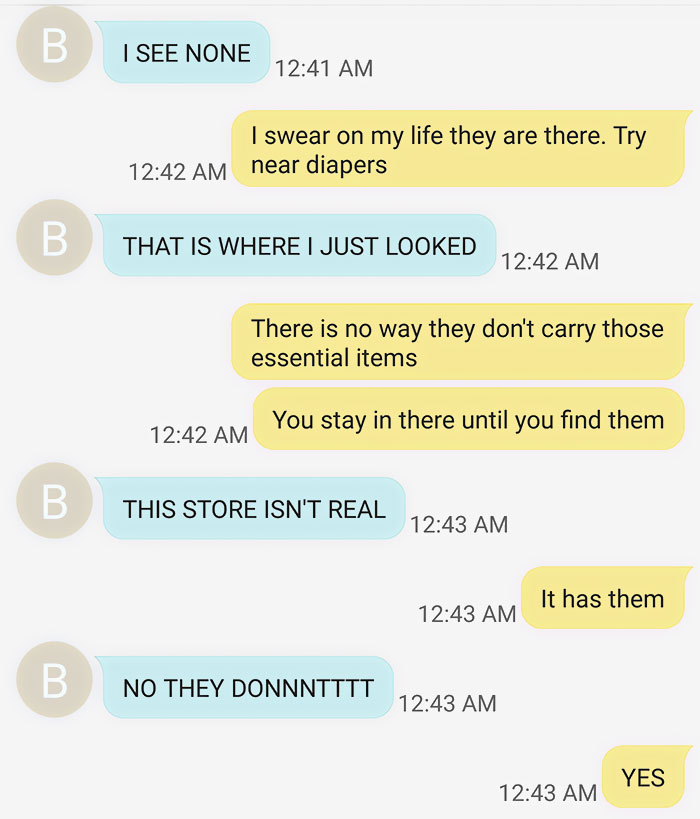 Mom Sends 13-Year-Old Daughter To Buy Feminine Hygiene Products, And Result Is Hilarious Mom Sends 13-Year-Old Daughter To Buy Feminine Hygiene Products, And Result Is Hilarious