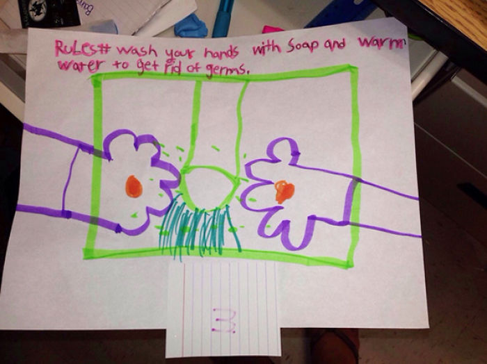 55 Innocent Kid Drawings That Look Totally NSFW