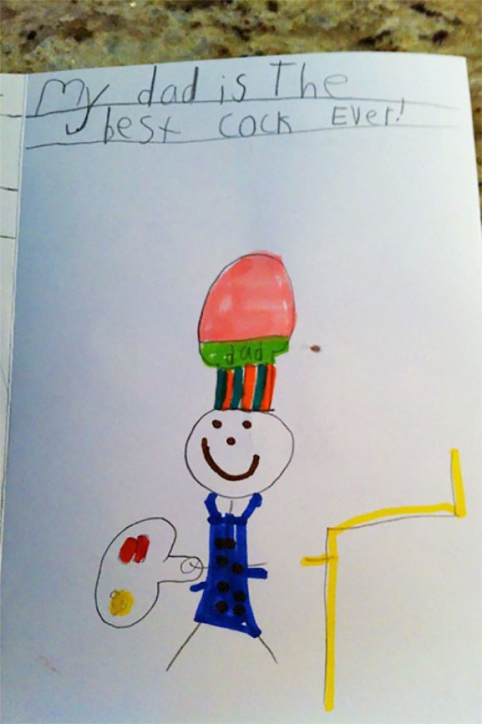 55 Innocent Kid Drawings That Look Totally NSFW