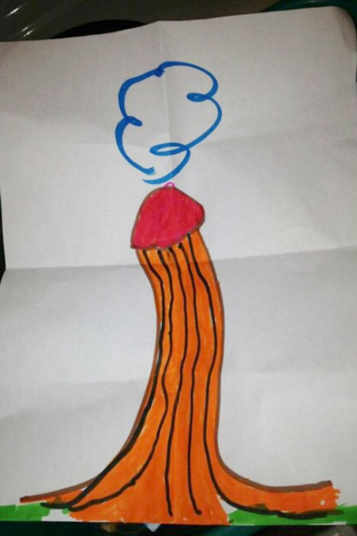 55 Innocent Kid Drawings That Look Totally NSFW