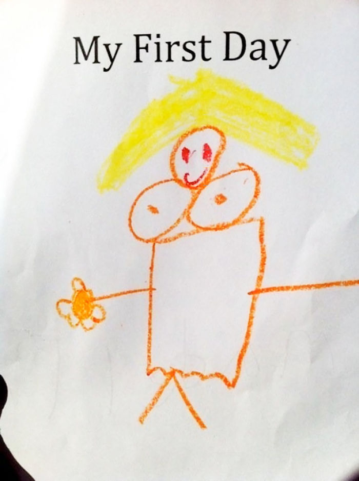 55 Innocent Kid Drawings That Look Totally NSFW