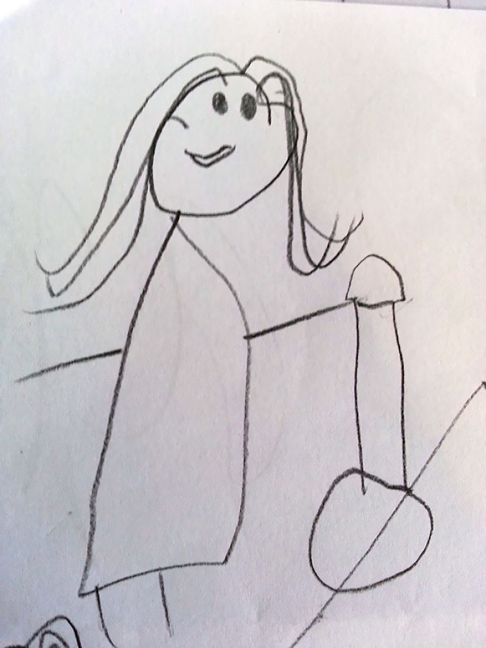 55 Innocent Kid Drawings That Look Totally NSFW