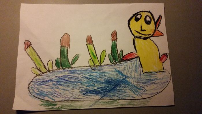 55 Innocent Kid Drawings That Look Totally NSFW