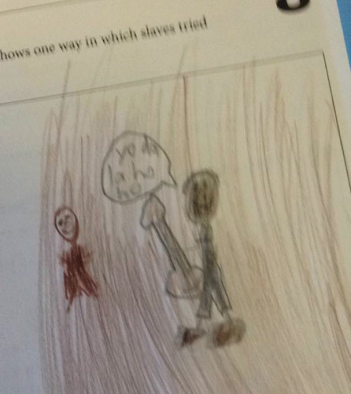 55 Innocent Kid Drawings That Look Totally NSFW