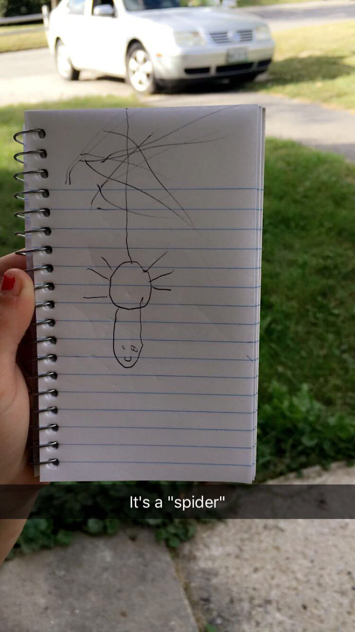 55 Innocent Kid Drawings That Look Totally NSFW