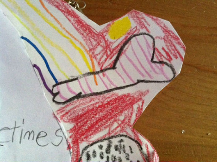 55 Innocent Kid Drawings That Look Totally NSFW