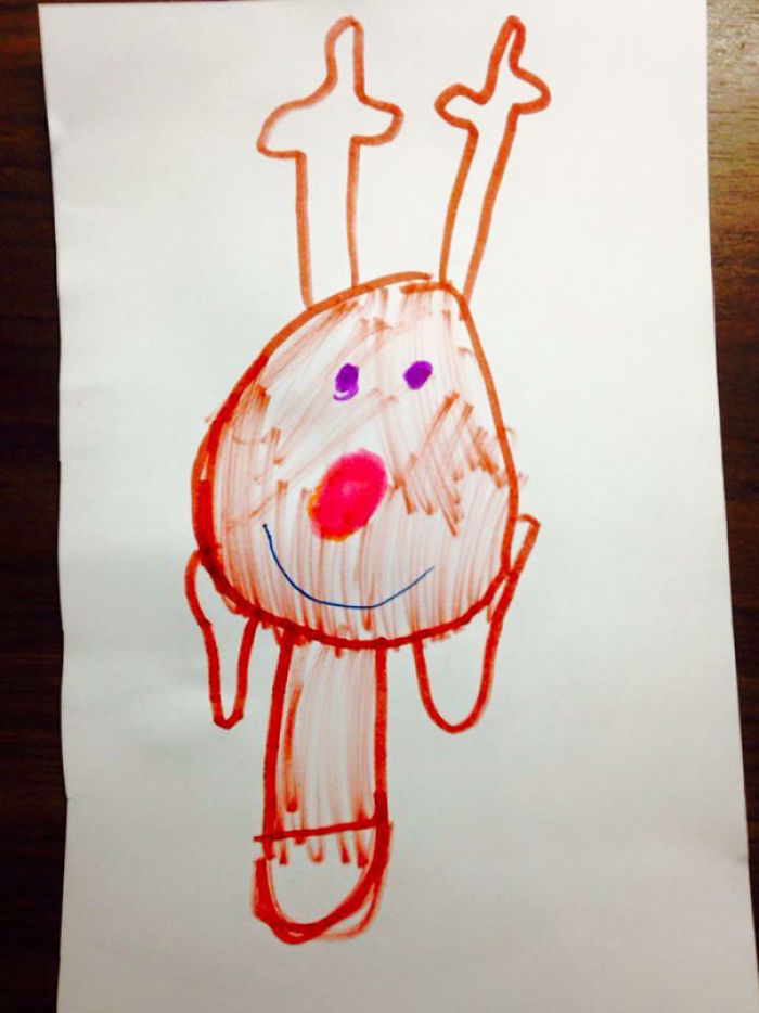 55 Innocent Kid Drawings That Look Totally NSFW
