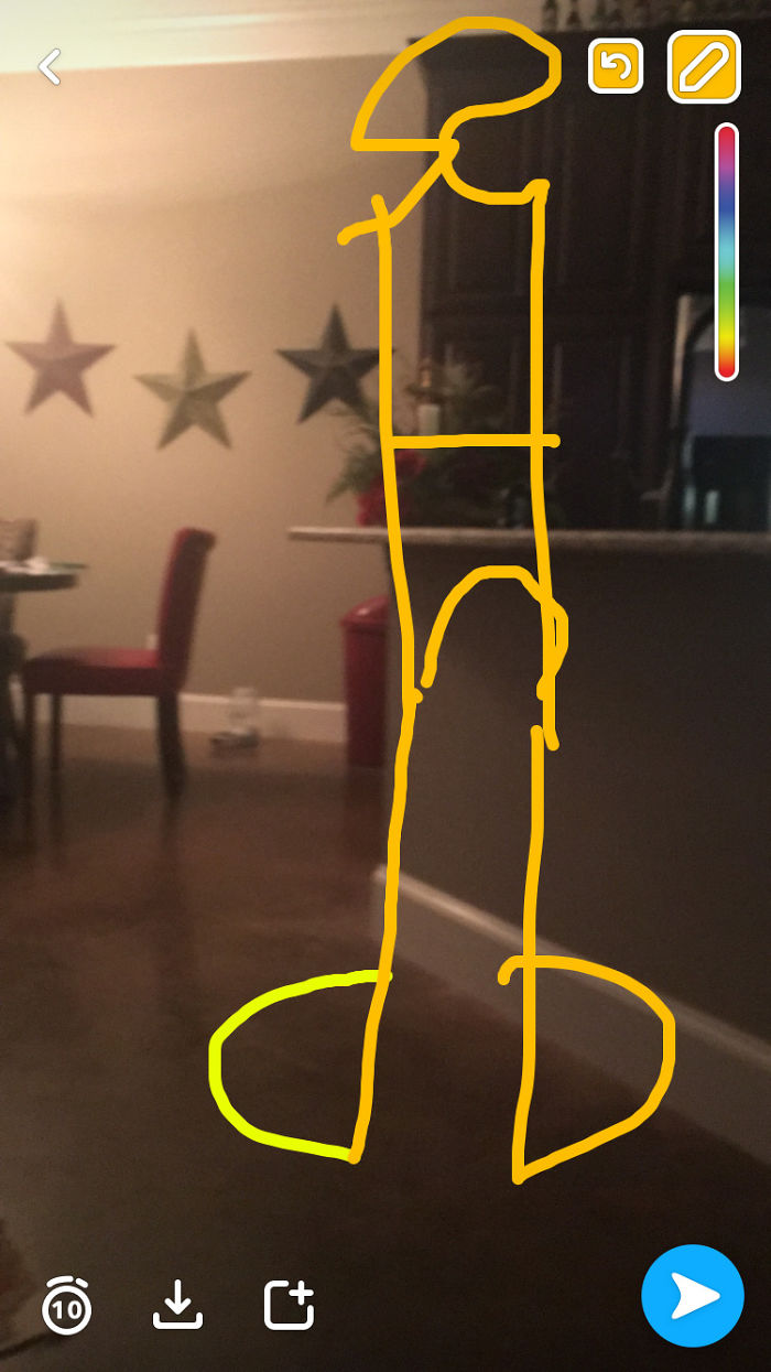 55 Innocent Kid Drawings That Look Totally NSFW