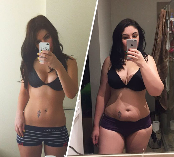 This Mom’s Powerful Before-And-After Photos Will Change The Way You Look At Your Body This Mom’s Powerful Before-And-After Photos Will Change The Way You Look At Your Body