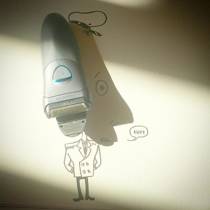 I Doodle With Shadows I Doodle With Shadows