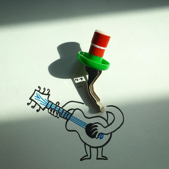 I Doodle With Shadows I Doodle With Shadows