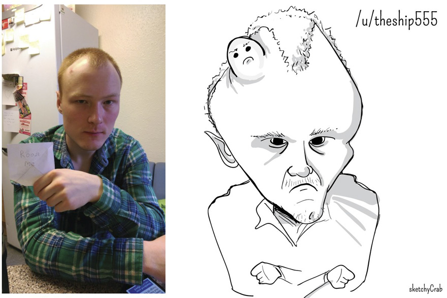 Cartoonist Roasts People By Bringing Out The Worst In Them Cartoonist Roasts People By Bringing Out The Worst In Them