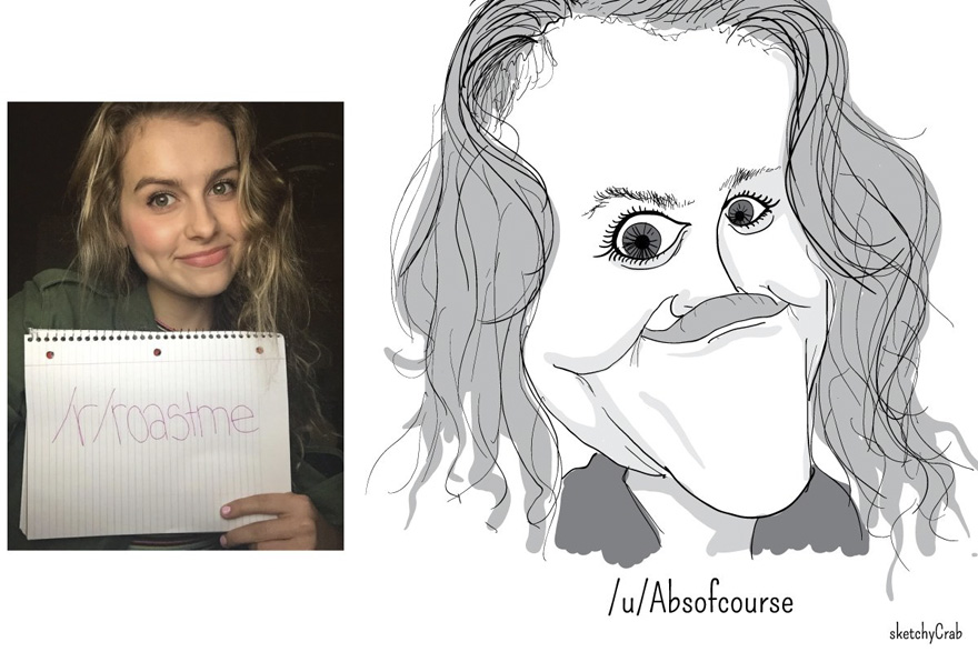 Cartoonist Roasts People By Bringing Out The Worst In Them Cartoonist Roasts People By Bringing Out The Worst In Them