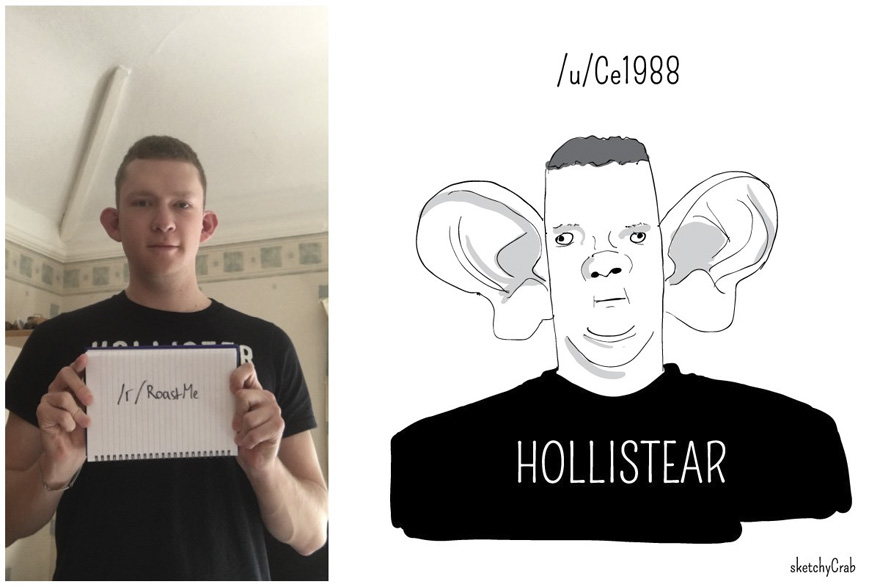 Cartoonist Roasts People By Bringing Out The Worst In Them Cartoonist Roasts People By Bringing Out The Worst In Them