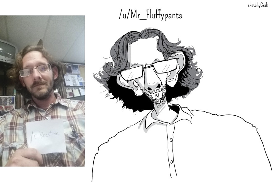 Cartoonist Roasts People By Bringing Out The Worst In Them Cartoonist Roasts People By Bringing Out The Worst In Them