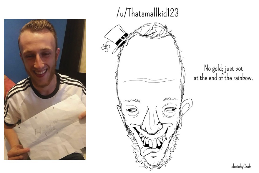 Cartoonist Roasts People By Bringing Out The Worst In Them Cartoonist Roasts People By Bringing Out The Worst In Them