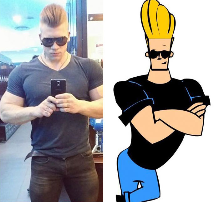 98 People Who Look Exactly Like Cartoon Characters 98 People Who Look Exactly Like Cartoon Characters