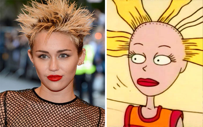 98 People Who Look Exactly Like Cartoon Characters 98 People Who Look Exactly Like Cartoon Characters